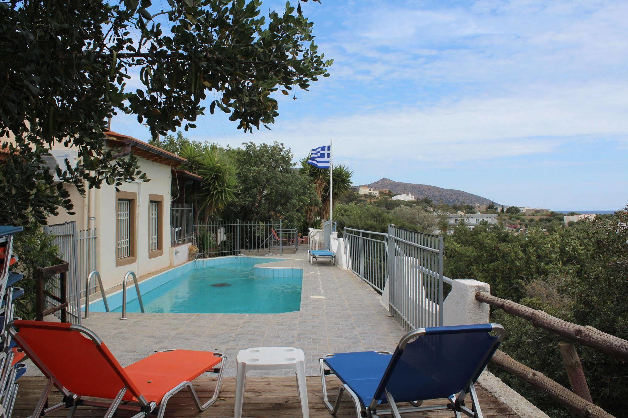 Hotel Eliza Agios Nikolaos  Exterior photo